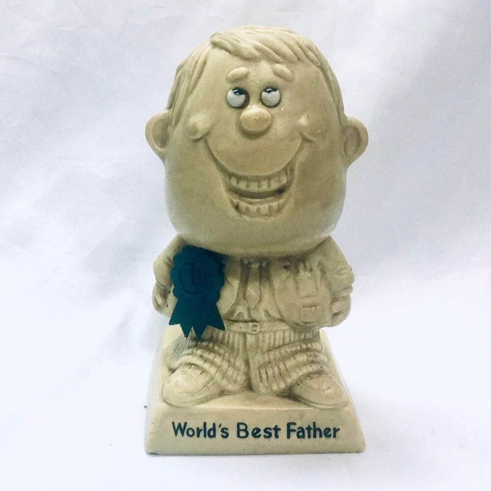World's Best Father Resin Figurine
